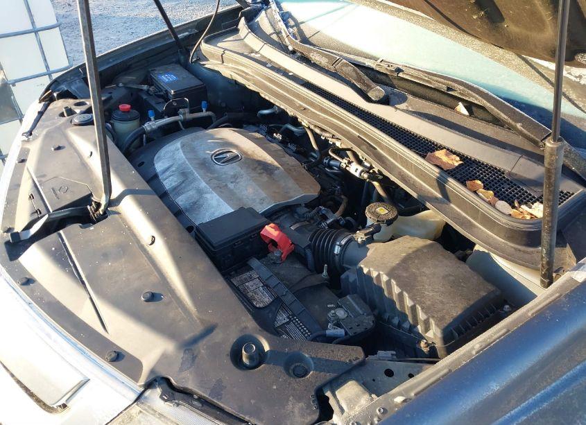 Photo 10 of 2011 Acura Mdx TECHNOLOGY PACKAGE (VIN 2HNYD2H64BH541864)