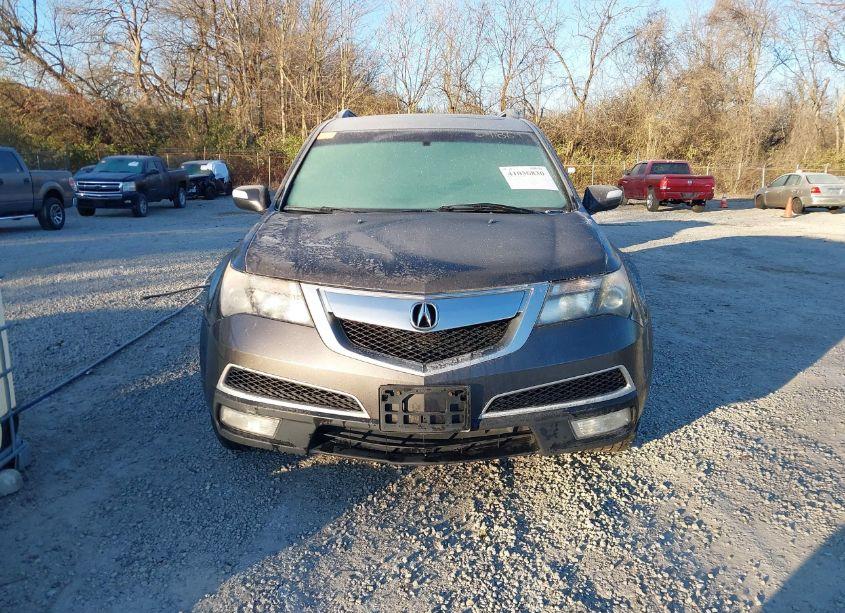 Photo 13 of 2011 Acura Mdx TECHNOLOGY PACKAGE (VIN 2HNYD2H64BH541864)