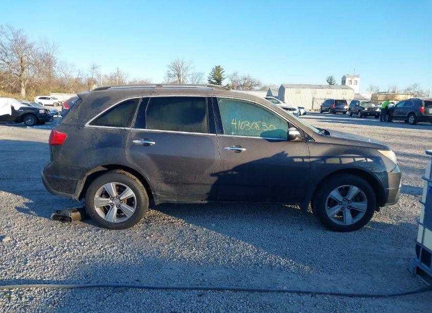 Photo 14 of 2011 Acura Mdx TECHNOLOGY PACKAGE (VIN 2HNYD2H64BH541864)