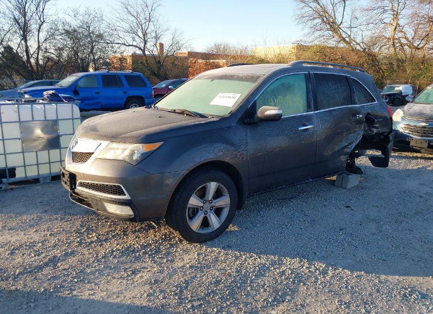 Photo 2 of 2011 Acura Mdx TECHNOLOGY PACKAGE (VIN 2HNYD2H64BH541864)