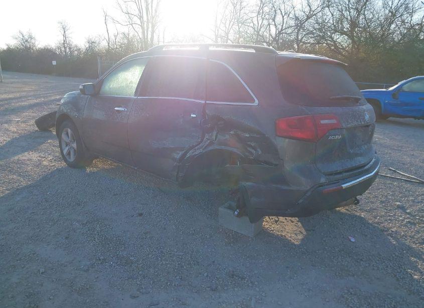 Photo 3 of 2011 Acura Mdx TECHNOLOGY PACKAGE (VIN 2HNYD2H64BH541864)