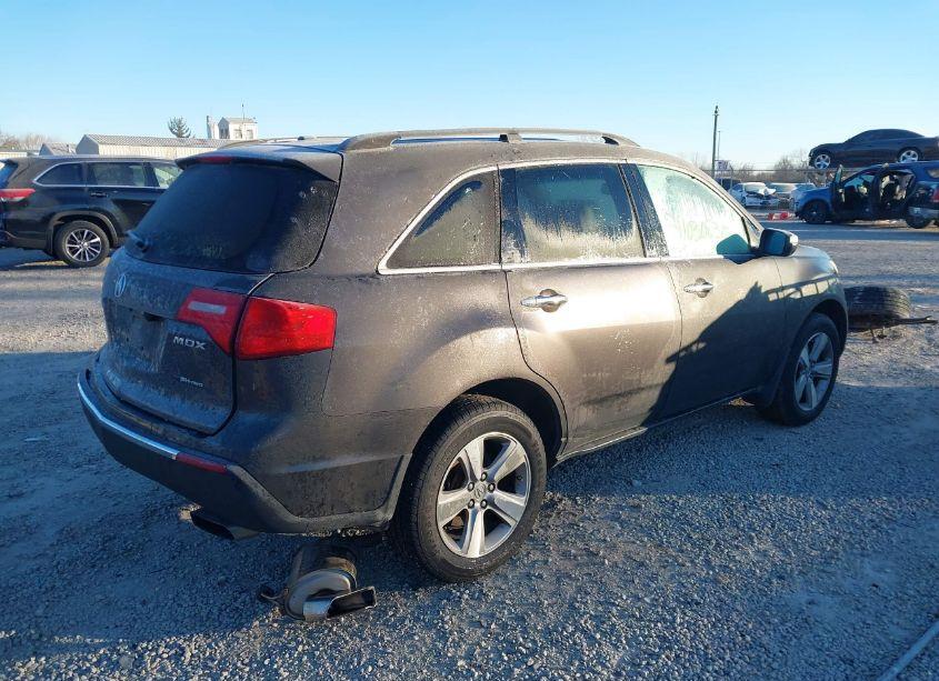 Photo 4 of 2011 Acura Mdx TECHNOLOGY PACKAGE (VIN 2HNYD2H64BH541864)