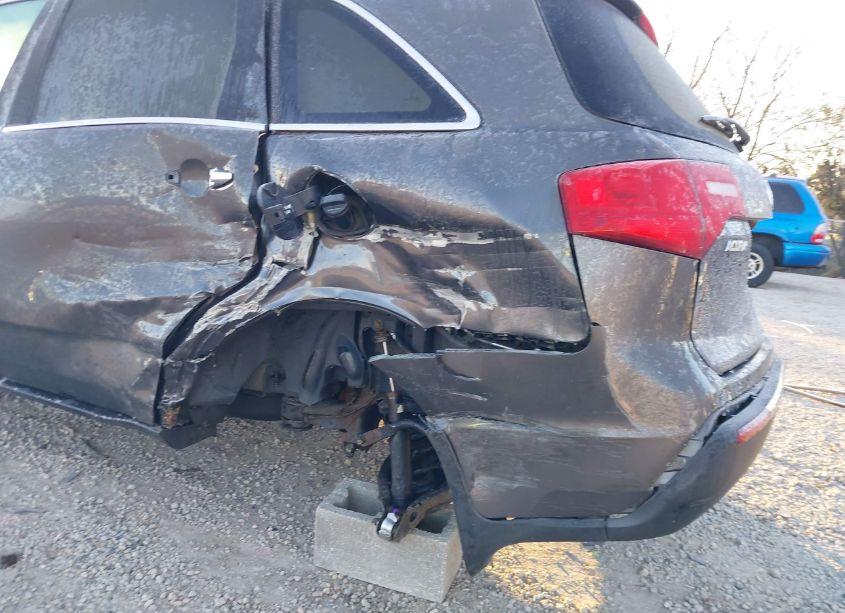 Photo 6 of 2011 Acura Mdx TECHNOLOGY PACKAGE (VIN 2HNYD2H64BH541864)