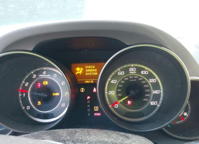 Photo 7 of 2011 Acura Mdx TECHNOLOGY PACKAGE (VIN 2HNYD2H64BH541864)