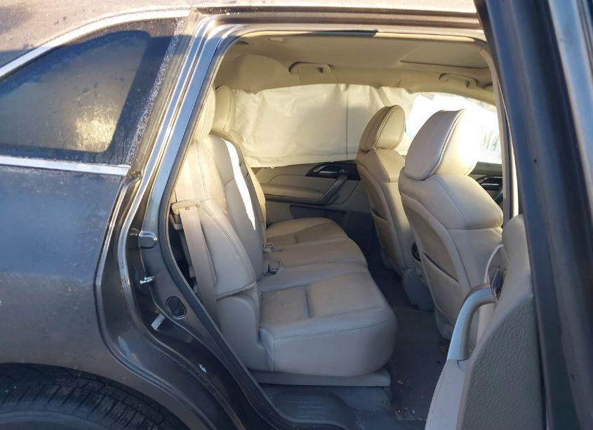 Photo 8 of 2011 Acura Mdx TECHNOLOGY PACKAGE (VIN 2HNYD2H64BH541864)