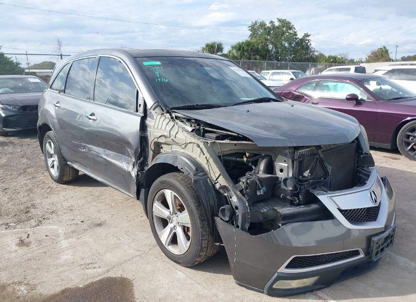 2011 Acura Mdx TECHNOLOGY PACKAGE (VIN 2HNYD2H64BH543971) main photo