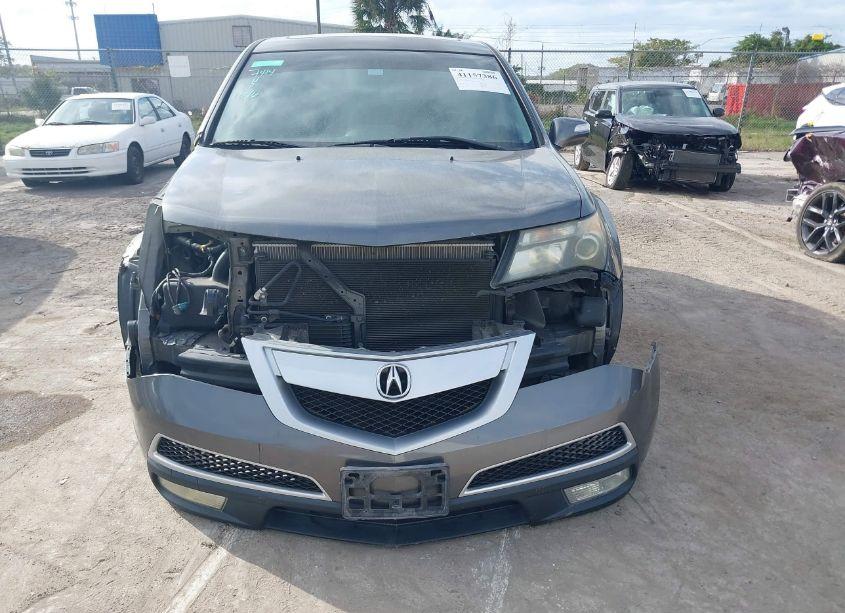 Photo 13 of 2011 Acura Mdx TECHNOLOGY PACKAGE (VIN 2HNYD2H64BH543971)
