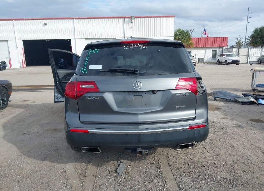 Photo 17 of 2011 Acura Mdx TECHNOLOGY PACKAGE (VIN 2HNYD2H64BH543971)
