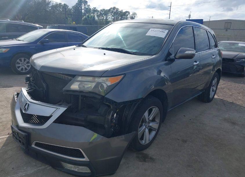 Photo 2 of 2011 Acura Mdx TECHNOLOGY PACKAGE (VIN 2HNYD2H64BH543971)