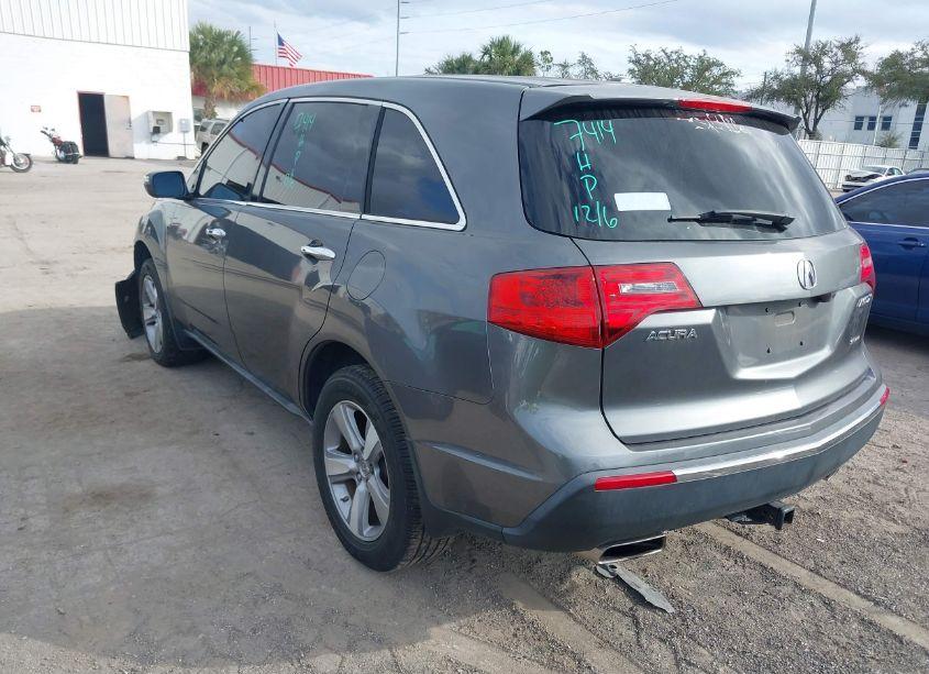 Photo 3 of 2011 Acura Mdx TECHNOLOGY PACKAGE (VIN 2HNYD2H64BH543971)