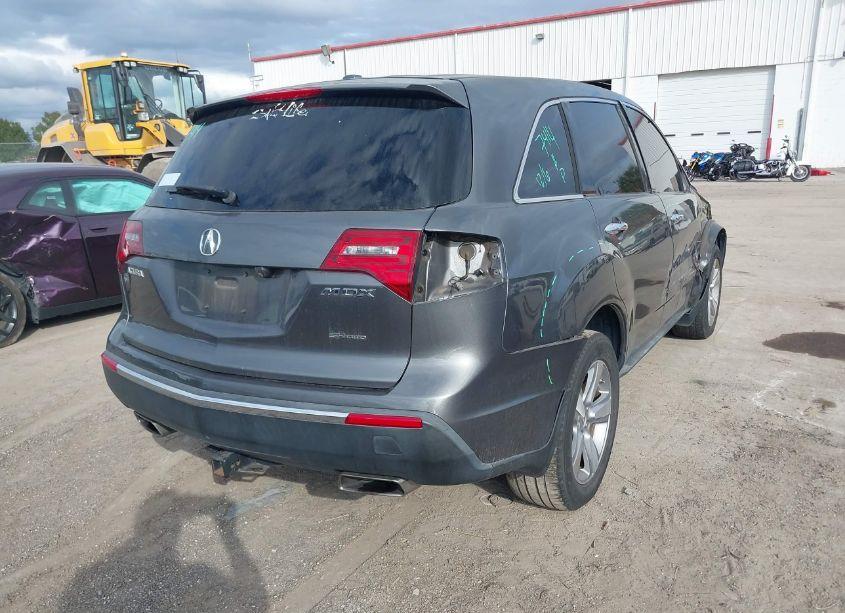 Photo 4 of 2011 Acura Mdx TECHNOLOGY PACKAGE (VIN 2HNYD2H64BH543971)
