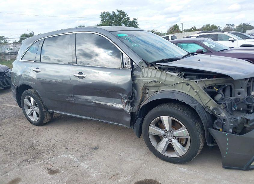 Photo 6 of 2011 Acura Mdx TECHNOLOGY PACKAGE (VIN 2HNYD2H64BH543971)