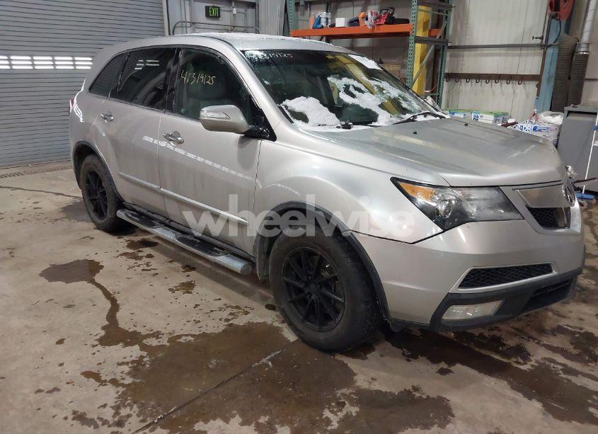 2012 Acura Mdx ADVANCE PACKAGE (VIN 2HNYD2H64CH510339) main photo