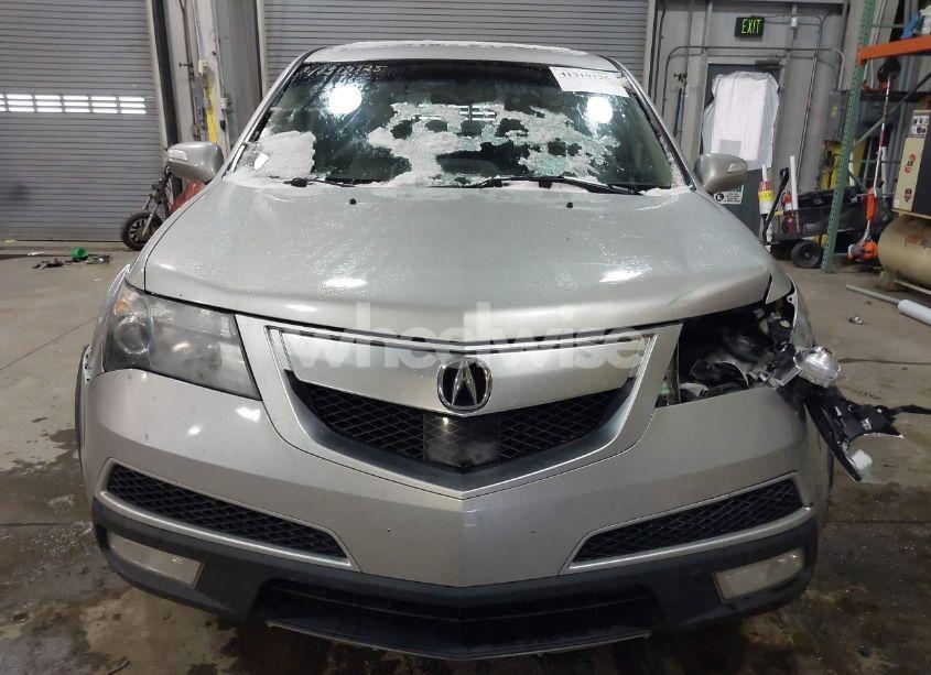 Photo 13 of 2012 Acura Mdx ADVANCE PACKAGE (VIN 2HNYD2H64CH510339)