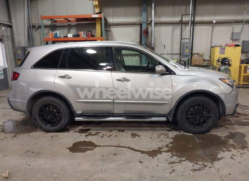 Photo 14 of 2012 Acura Mdx ADVANCE PACKAGE (VIN 2HNYD2H64CH510339)