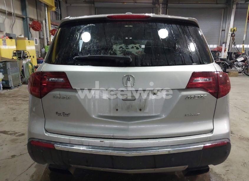 Photo 17 of 2012 Acura Mdx ADVANCE PACKAGE (VIN 2HNYD2H64CH510339)