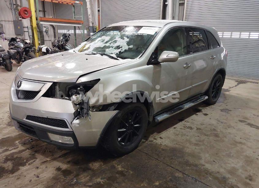 Photo 2 of 2012 Acura Mdx ADVANCE PACKAGE (VIN 2HNYD2H64CH510339)