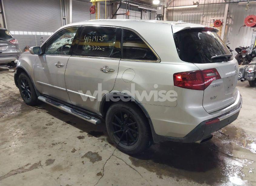 Photo 3 of 2012 Acura Mdx ADVANCE PACKAGE (VIN 2HNYD2H64CH510339)