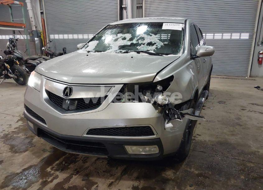 Photo 6 of 2012 Acura Mdx ADVANCE PACKAGE (VIN 2HNYD2H64CH510339)