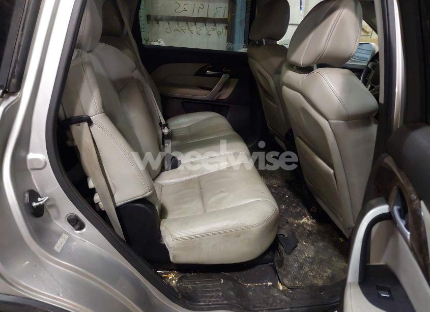 Photo 8 of 2012 Acura Mdx ADVANCE PACKAGE (VIN 2HNYD2H64CH510339)