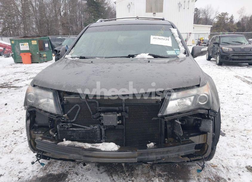 Photo 12 of 2012 Acura Mdx ADVANCE PACKAGE (VIN 2HNYD2H64CH535113)
