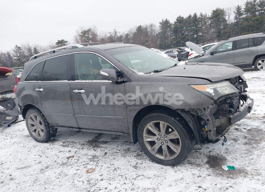 Photo 13 of 2012 Acura Mdx ADVANCE PACKAGE (VIN 2HNYD2H64CH535113)