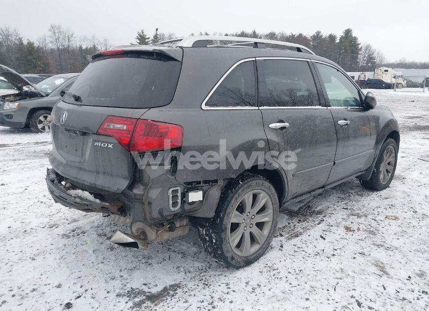 Photo 4 of 2012 Acura Mdx ADVANCE PACKAGE (VIN 2HNYD2H64CH535113)