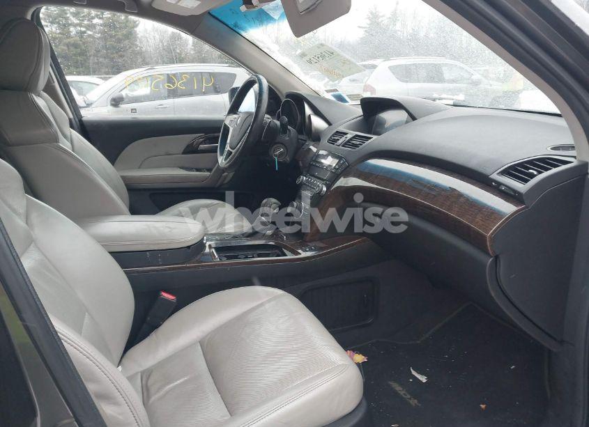 Photo 5 of 2012 Acura Mdx ADVANCE PACKAGE (VIN 2HNYD2H64CH535113)
