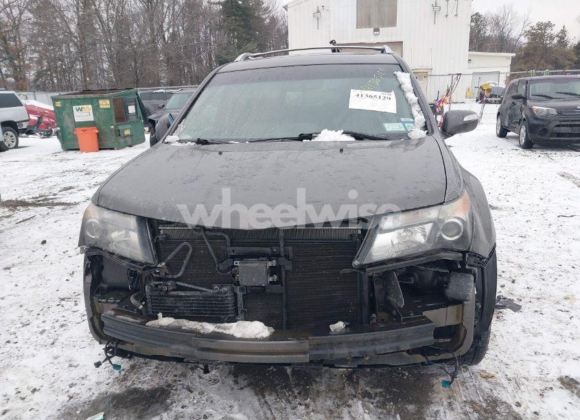 Photo 6 of 2012 Acura Mdx ADVANCE PACKAGE (VIN 2HNYD2H64CH535113)