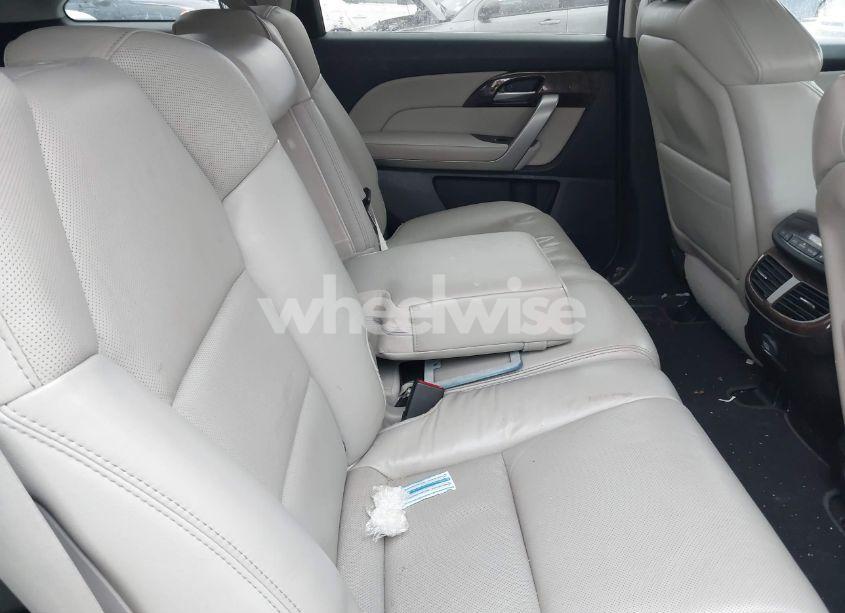 Photo 8 of 2012 Acura Mdx ADVANCE PACKAGE (VIN 2HNYD2H64CH535113)