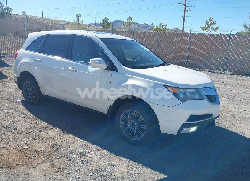 2013 Acura Mdx ADVANCE PACKAGE (VIN 2HNYD2H64DH523027) main photo