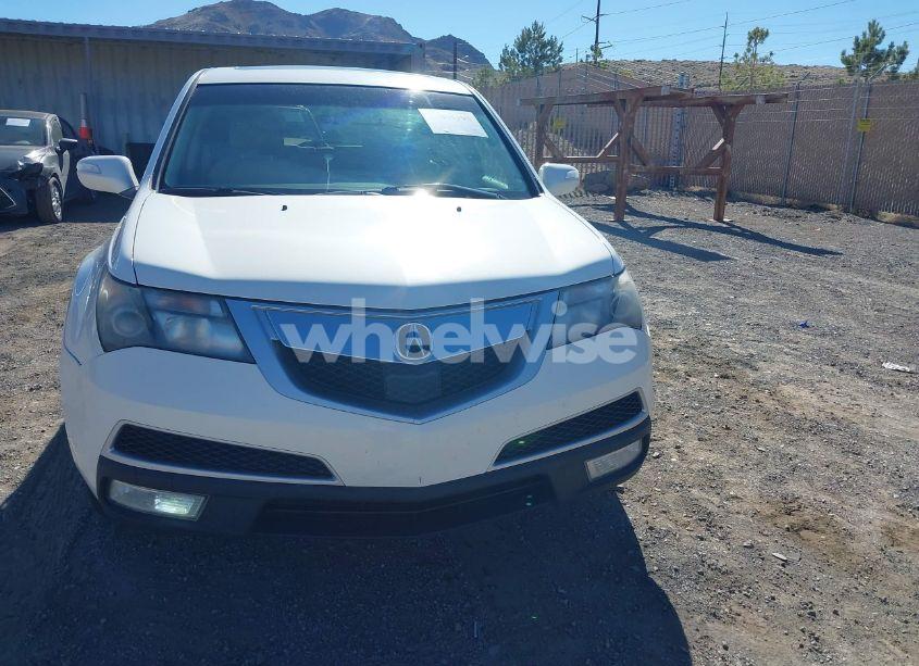 Photo 12 of 2013 Acura Mdx ADVANCE PACKAGE (VIN 2HNYD2H64DH523027)