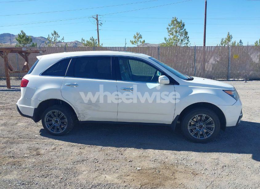 Photo 13 of 2013 Acura Mdx ADVANCE PACKAGE (VIN 2HNYD2H64DH523027)
