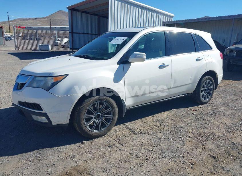 Photo 2 of 2013 Acura Mdx ADVANCE PACKAGE (VIN 2HNYD2H64DH523027)