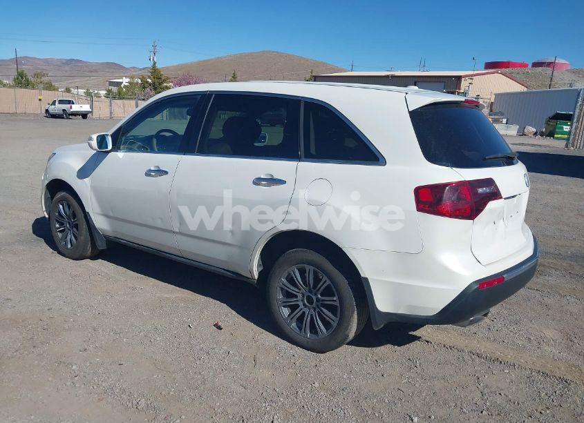 Photo 3 of 2013 Acura Mdx ADVANCE PACKAGE (VIN 2HNYD2H64DH523027)