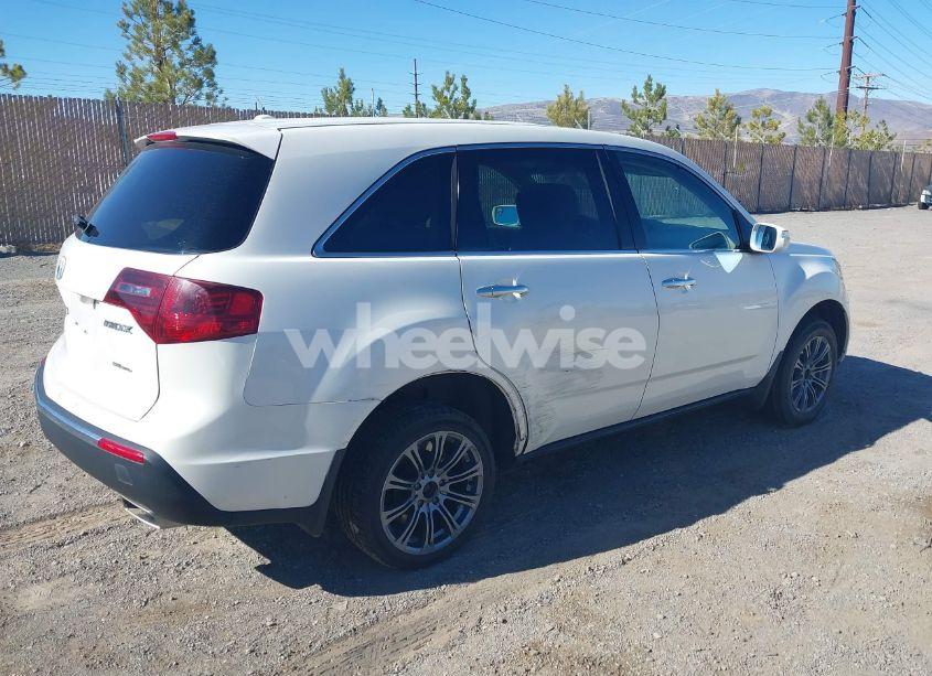 Photo 4 of 2013 Acura Mdx ADVANCE PACKAGE (VIN 2HNYD2H64DH523027)