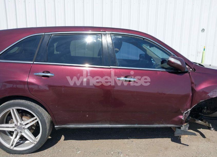 Photo 13 of 2010 Acura Mdx TECHNOLOGY PACKAGE (VIN 2HNYD2H65AH530547)