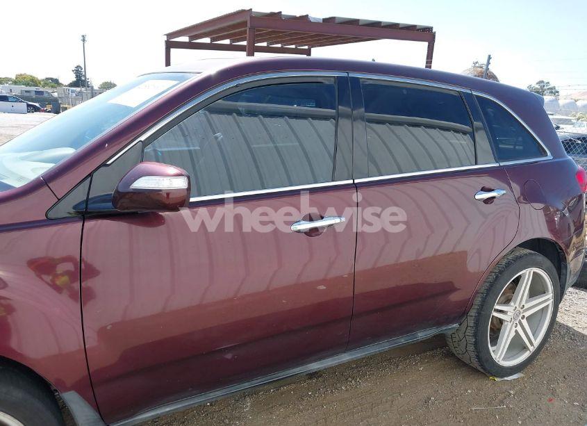 Photo 14 of 2010 Acura Mdx TECHNOLOGY PACKAGE (VIN 2HNYD2H65AH530547)