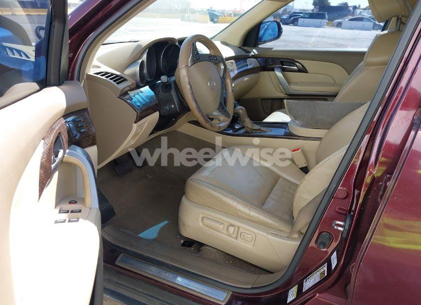 Photo 5 of 2010 Acura Mdx TECHNOLOGY PACKAGE (VIN 2HNYD2H65AH530547)