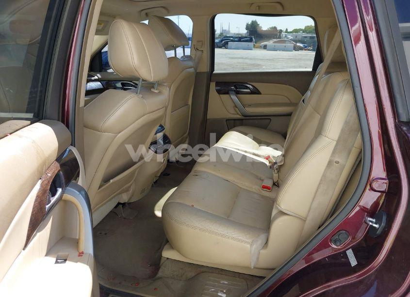 Photo 8 of 2010 Acura Mdx TECHNOLOGY PACKAGE (VIN 2HNYD2H65AH530547)