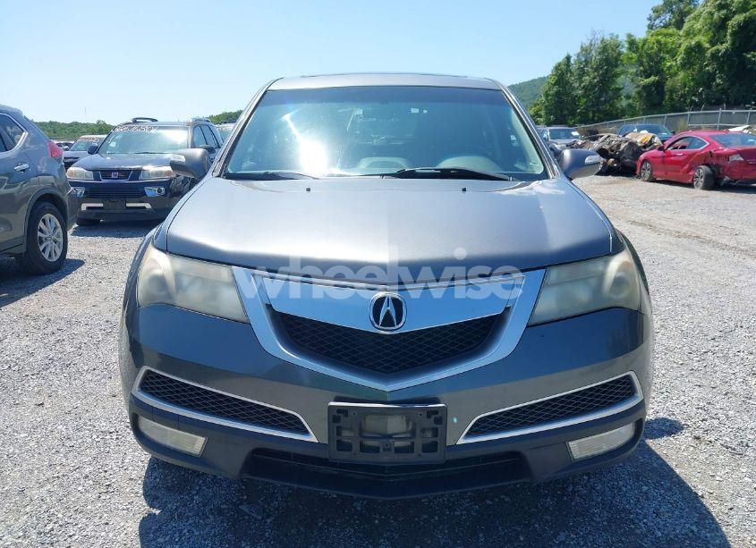 Photo 12 of 2011 Acura Mdx TECHNOLOGY PACKAGE (VIN 2HNYD2H65BH502751)