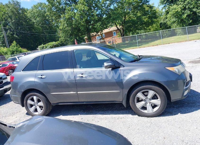Photo 13 of 2011 Acura Mdx TECHNOLOGY PACKAGE (VIN 2HNYD2H65BH502751)