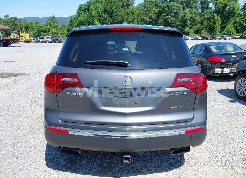Photo 16 of 2011 Acura Mdx TECHNOLOGY PACKAGE (VIN 2HNYD2H65BH502751)