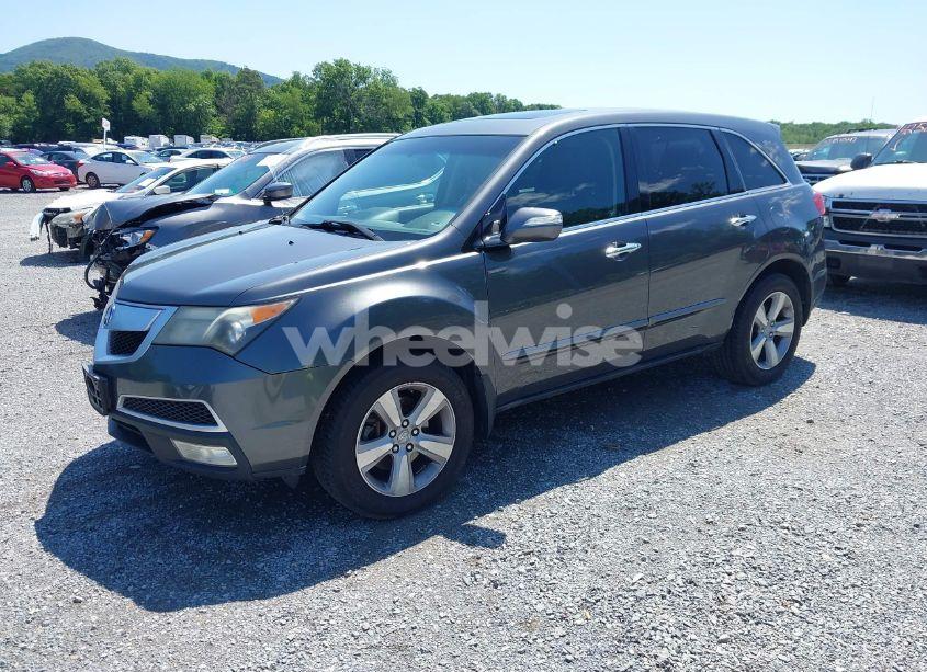 Photo 2 of 2011 Acura Mdx TECHNOLOGY PACKAGE (VIN 2HNYD2H65BH502751)