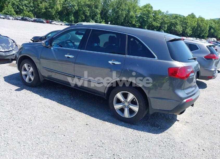 Photo 3 of 2011 Acura Mdx TECHNOLOGY PACKAGE (VIN 2HNYD2H65BH502751)