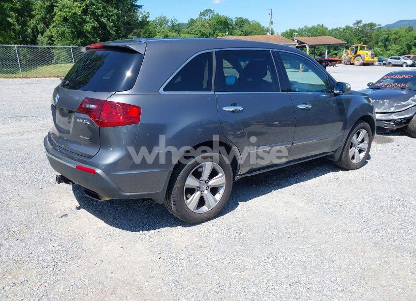Photo 4 of 2011 Acura Mdx TECHNOLOGY PACKAGE (VIN 2HNYD2H65BH502751)