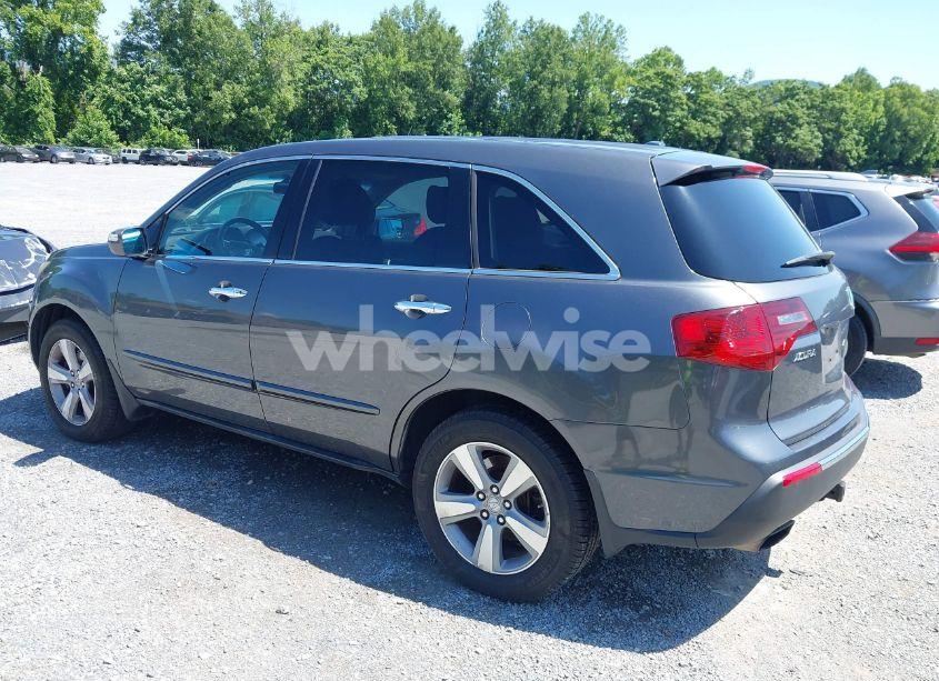 Photo 6 of 2011 Acura Mdx TECHNOLOGY PACKAGE (VIN 2HNYD2H65BH502751)