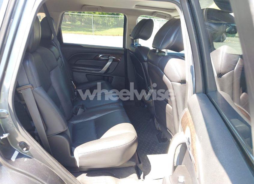 Photo 8 of 2011 Acura Mdx TECHNOLOGY PACKAGE (VIN 2HNYD2H65BH502751)
