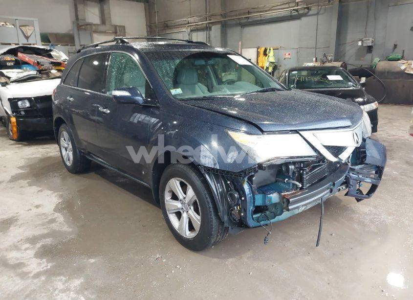 2011 Acura Mdx TECHNOLOGY (VIN 2HNYD2H65BH516309) main photo