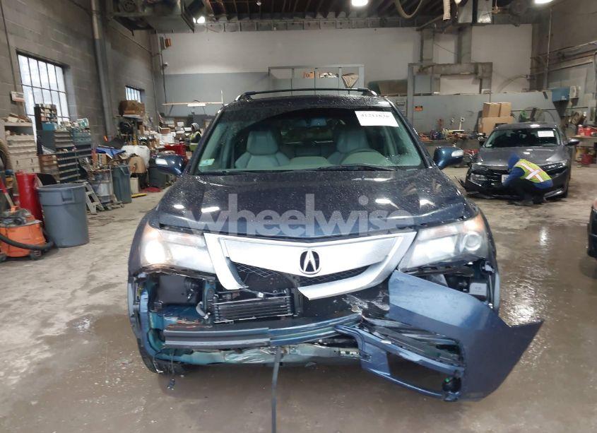 Photo 12 of 2011 Acura Mdx TECHNOLOGY (VIN 2HNYD2H65BH516309)